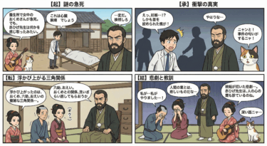 野村胡堂　銭形平次捕物控 夕立の女　ナレーター七味春五郎　発行元丸竹書房