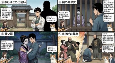 山本周五郎　赤ひげ診療譚 1.狂女の話　ナレーター七味春五郎　発行元丸竹書房