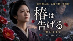 五瓣の椿主題歌　ミュージックビデオ　「娘のままで」